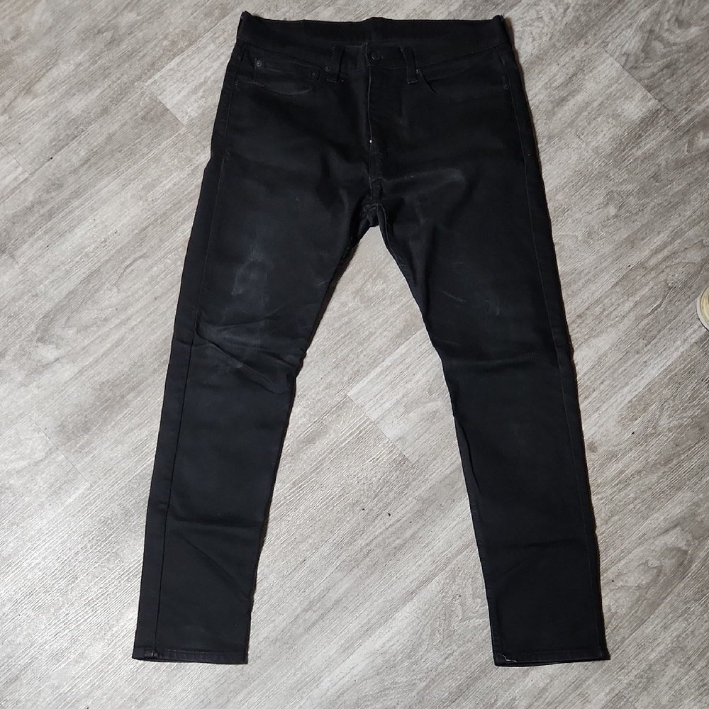 Levis 512  Black Jeans